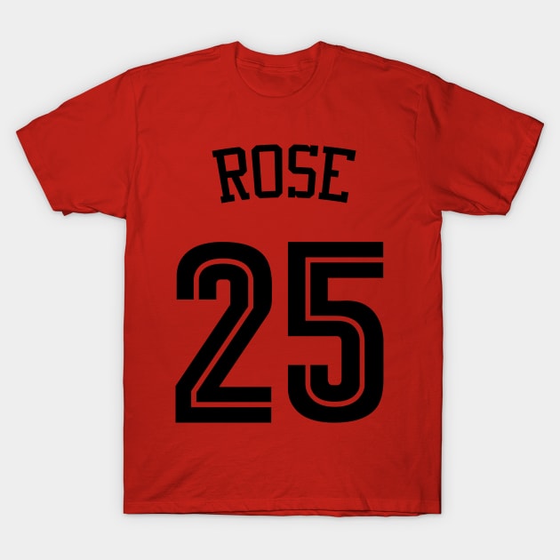 Derrick rose sales wolves jersey